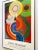 Sonia Delaunay Vintage 1980 Pace Editions Lithograph Print Framed Large Modernist Exhibition Poster " Composition " 1938 For Sale - Image 11 of 13