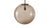Mid-Century Modern Bollicosa Pendant Lamp in Blown Glass from Cassina, Italy For Sale - Image 3 of 10