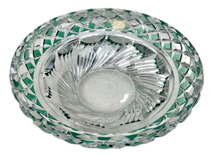 Crystal Centerpiece from Val Saint Lambert, 1950