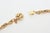 Chanel 1980's Gold Plated & Gilt Metal Chain Knotted Necklace With Faux Nacre Pearls For Sale In Miami - Image 6 of 8