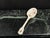 Traditional Late 20th Century Herend Hungary Hand-Painted Porcelain Serving Spoon, Mushroom & Insect Motif For Sale - Image 3 of 15