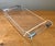 Vintage Lucite and Chrome Tray For Sale In West Palm - Image 6 of 17