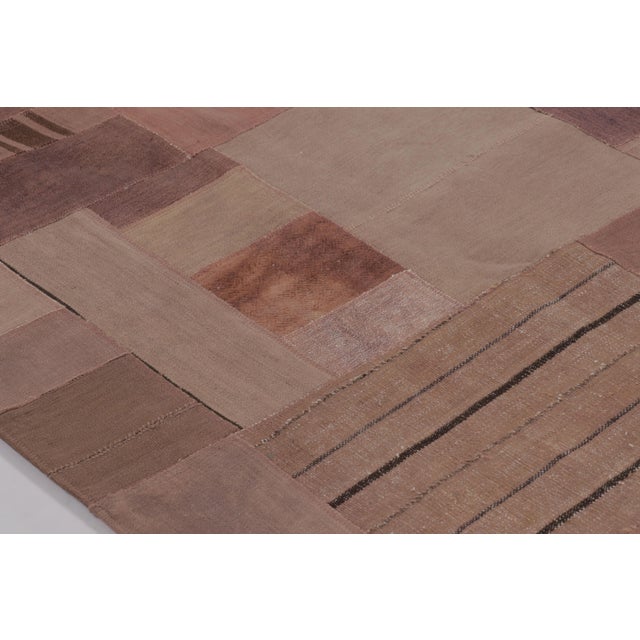 Vintage Anatolian Textile With Geometric Patchwork Composition - Rug & Kilim For Sale In New York - Image 6 of 10