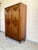 Vintage Italian Rusticated Cabinet, 1940s, in Flawless conditions. Designed 1920 to 1949