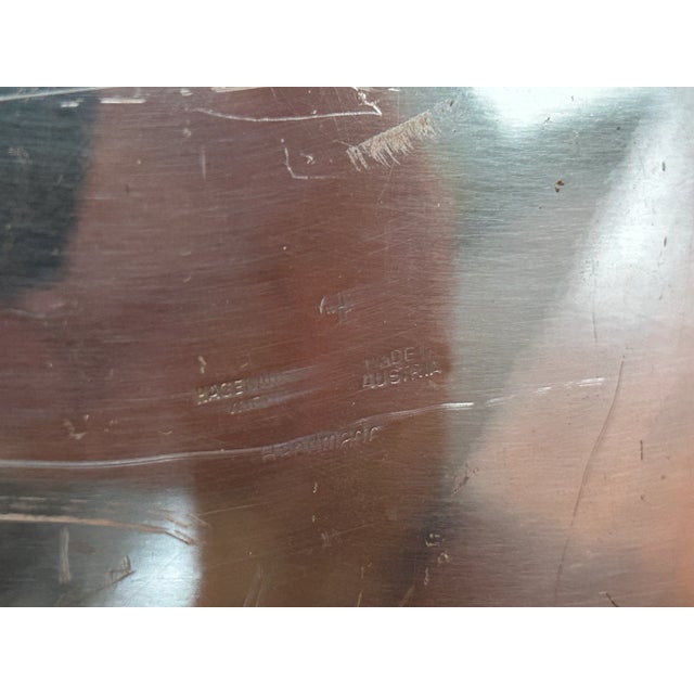 Franz Hagenauer Wood + Brass Reclining Female Nude Sculpture, Circa 1955 For Sale - Image 9 of 11