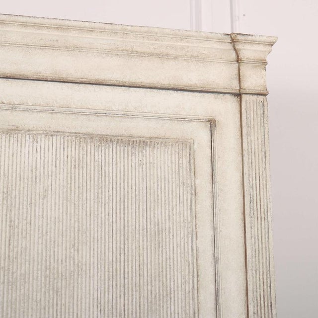 Vintage Scandinavian Linen Cupboard For Sale - Image 3 of 12