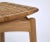 Wood Scandinavian Modern Stool in Oak and Cane by Ølholm Møbelfabrik, Denmark, 1950s For Sale - Image 7 of 10