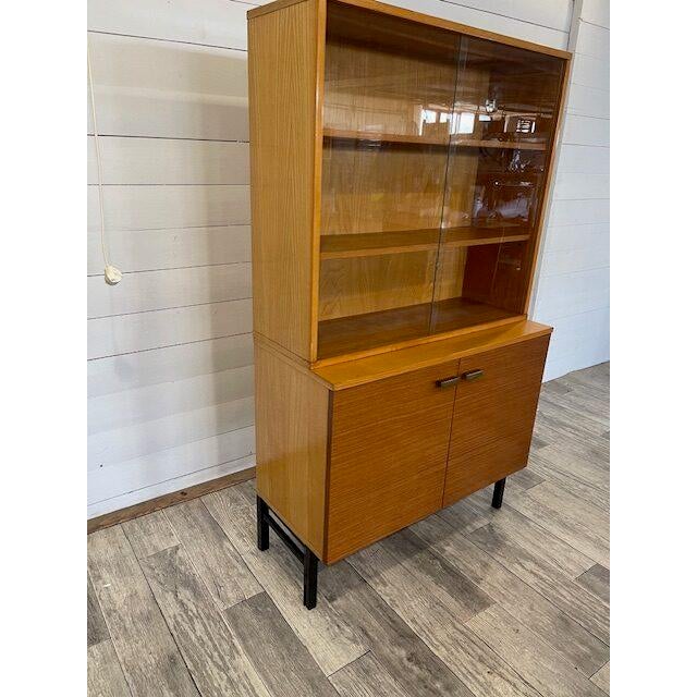 Vintage closet by jiroutek model; u-557, 1975 bar // book piece can be removed in superb original condition with original...