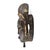 Early 20th Century Yaure Baule Portrait Mask Côte d'Ivoire For Sale