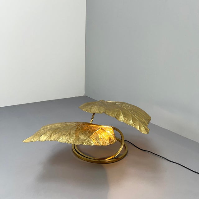 1970s Rabarbaro Gold Floor Lamp by Carlo Giorgi for Bottega Gadda, Italy, 1970s For Sale - Image 5 of 15