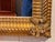 Louis XVI Giltwood Mirror With Floral Corners For Sale - Image 4 of 6