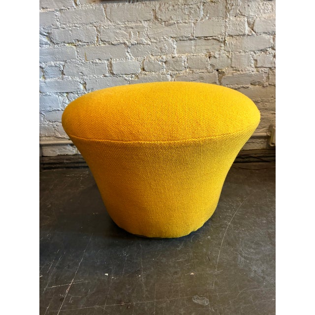 Artifort All Original, Early Pierre Paulin Mushroom Pouf For Sale - Image 4 of 7