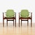 Set of Eight Mid Century Dining Chairs Attributed to Elliots of Newbury For Sale - Image 11 of 15