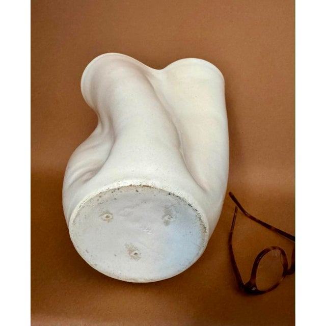 Ceramic French Ceramic Piece by Fernand Elchinger, Alsace, 1950 For Sale - Image 7 of 9
