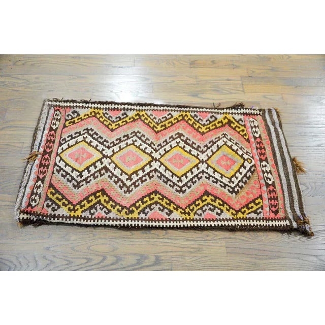 Mid-20th Century Kilim Rug For Sale - Image 11 of 12