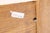 Vineyard Furniture Solid Oak Early American Rustic Style Queen Size Slatted Bed For Sale - Image 9 of 9