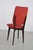 Kitchen Chair with Red Synthetic Leather Cover, 1960s For Sale - Image 18 of 18