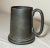 Antique 1929 Gymkhana Running Bogey Pewter Glass Trophy Award Mug Cup For Sale In New York - Image 6 of 9