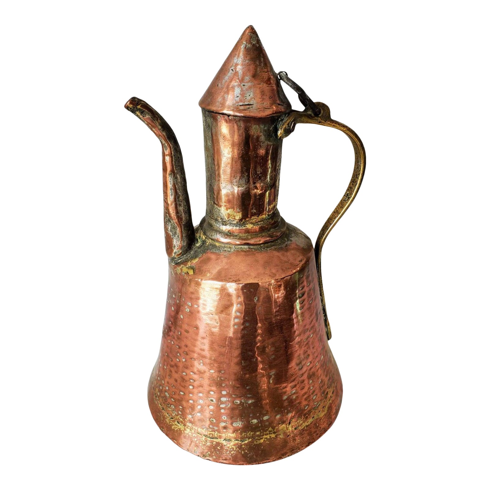 Home & Living Vases Home Décor Copper and brass ewer vase