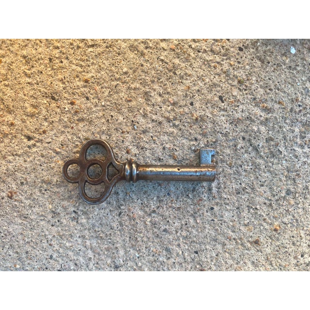 Antique Carved Mahogany Sheet Music Cabinet With Lock and Key For Sale - Image 17 of 17