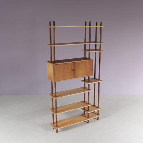 Stick Cabinet, Netherlands, 1950s For Sale - Image 10 of 15