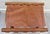 Vintage Danish Modern "Guldhøj" (Gold Hill) Teak and Cognac Saddle Leather Folding Stool by Poul Hundevad Designer: Poul...