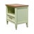 BASSETT FURNITURE Ticino Collection 24" Nightstand in Cherry and White Finish 238-96-270 25" High 24.5" Wide 16" Deep We...