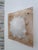 Beautiful Wall Sconce by Mazzega. Italy, 1970s. White lacquered metal frame. It supports a magnificent frosted Murano...