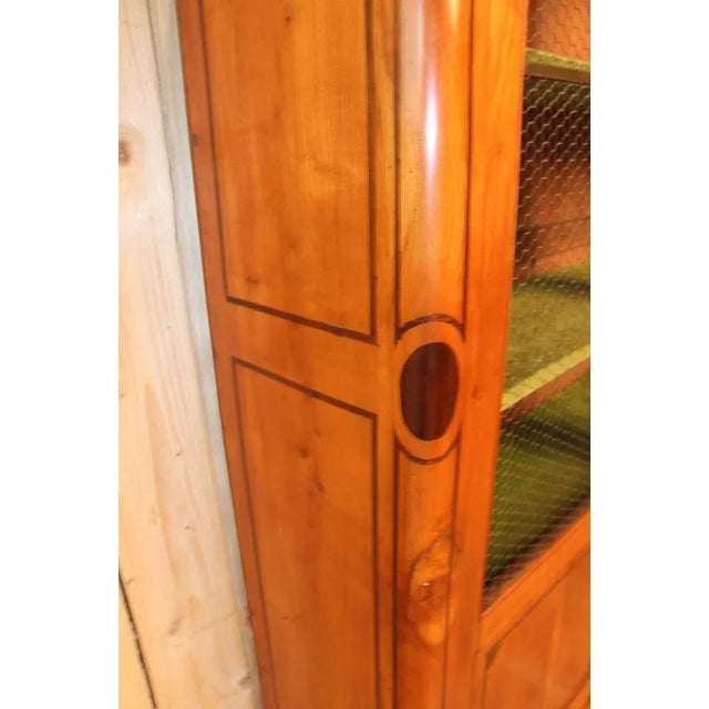 Antique Bookcase in Cherry Wood, 1800s For Sale - Image 9 of 11