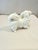 1970s White Porcelain Pekinese Figurine For Sale - Image 5 of 6