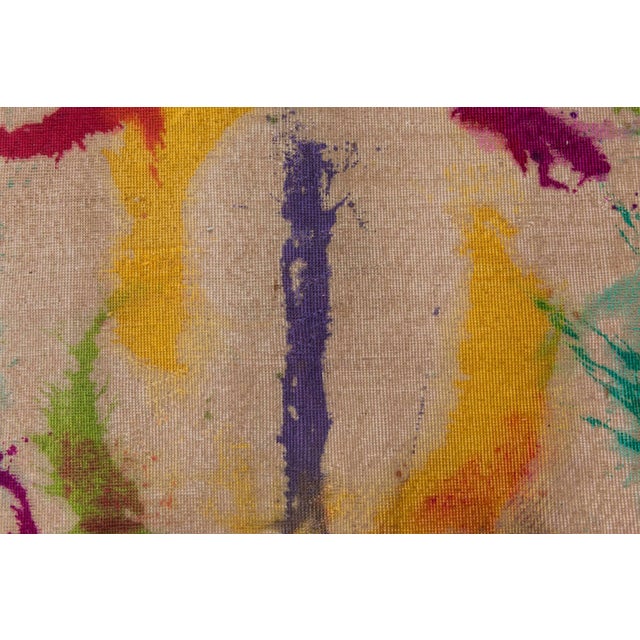Abstract Modern “Daliesque” Wool Rug – A Vivid Artistic Statement from Turkey by Doris Leslie Blau Size: 8'7" × 10'2" (261...