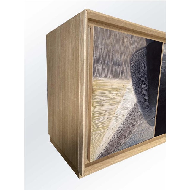 Pittura Tre Sideboard by Meccani Studio for Meccani Design For Sale - Image 6 of 7