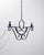 1900s French Metal Chandelier For Sale - Image 9 of 18