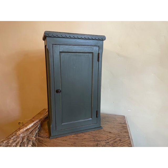 Antique French Wall Cabinet, 1890s For Sale - Image 16 of 16