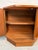 Wood Mid 20th Century Modern Pair of Walnut and Burl Nightstands by Young Manufacturing, Attributed For Sale - Image 7 of 13