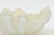 1950s Vintage Murano Opalescent Coastal Clam Shell Glass Bowl by Barovier E Toso, 1950's, Italy For Sale - Image 5 of 12