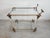 Mid-Century Modern Bar Cart in Acrylic Glass, Bronze and Glass, Italy, 1970s For Sale - Image 11 of 12