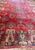 Antique Persian Mohajeran Sarouk Carpet, 8'7" × 12'4" For Sale - Image 10 of 11