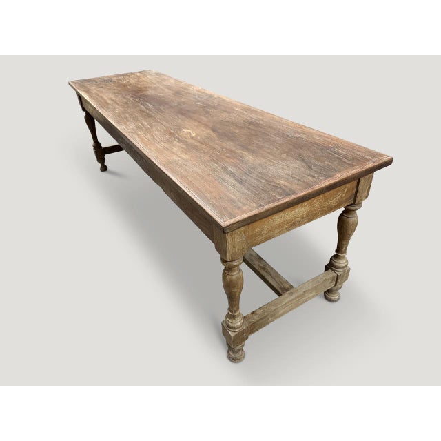 Contemporary Andrianna Shamaris Wabi Sabi Console Table For Sale - Image 3 of 5