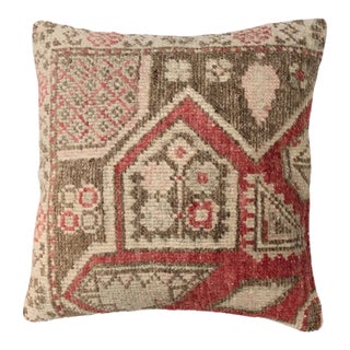 Vintage Turkish Pasargad Hand-Knotted Pillow For Sale