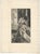 Raphaël drouart (1884 1972) nu dans la baignoire (nude girl entering the bathtub) original etching on paper 1920s size...