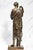 Wonderful High Quality Large Antique Victorian Bronze Statue Sculpture Diana of Gabii Neoclassical Woman Grand Tour For Sale - Image 10 of 17