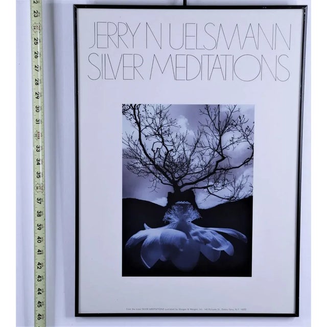 Vintage Jerry N. Uelsmann 'Silver Meditations', Framed Poster For Sale - Image 4 of 7