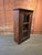 Enhance your space with this beautiful, hand-crafted solid wood cabinet. Featuring a rich, dark natural grain and a rustic...