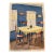 1980s Contemporary Oil Painting "Nimrod Dining Room" by Teresa DiMarco For Sale