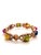 Bochic “Capri” Vintage Ruby, Blue Sapphire & Honey Sapphire - 18K Gold & Silver For Sale In New York - Image 6 of 10