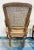 Antique Late 19th Century French Caned Arm Chairs Pair For Sale - Image 9 of 12
