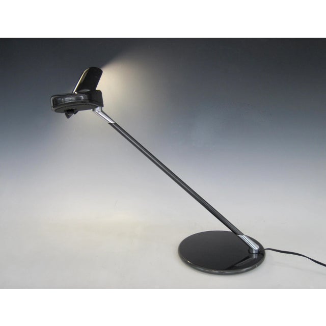 1970s Arteluce Table Lamp Model A400 by Bruno Gecchelin, 1970s For Sale - Image 5 of 13
