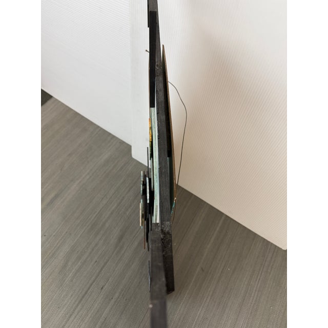 Circa 1988 Stephen Schubert Limited Edition Three Dimensional Giclee Painting For Sale - Image 11 of 12