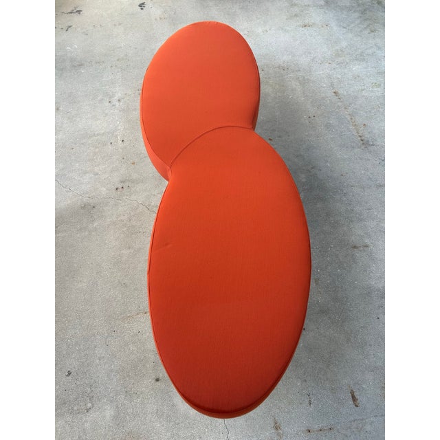 Contemporary Infinity Bench by Gordon For Sale - Image 3 of 7